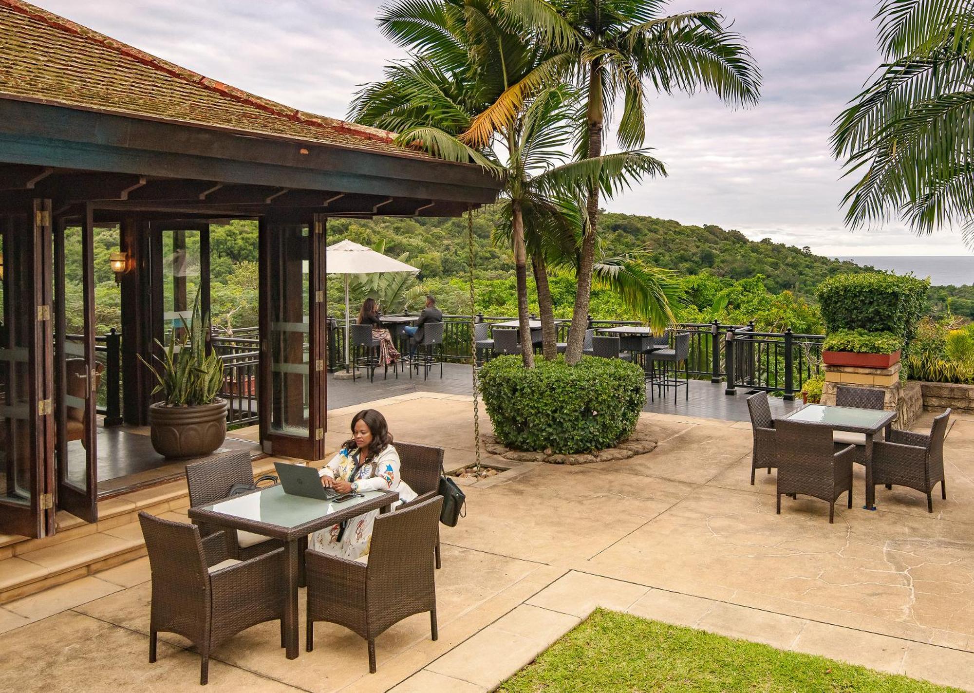 Zimbali Lodge By Dream Resorts uMhlali Eksteriør bilde